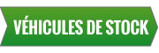 Nos voitures de stock