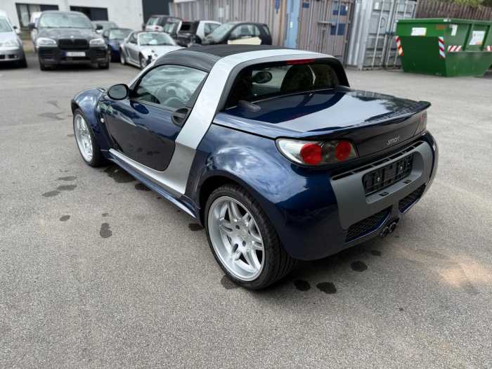 Smart roadster 