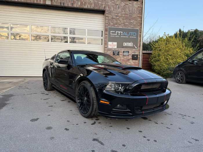 Photo du véhicule Ford Mustang 