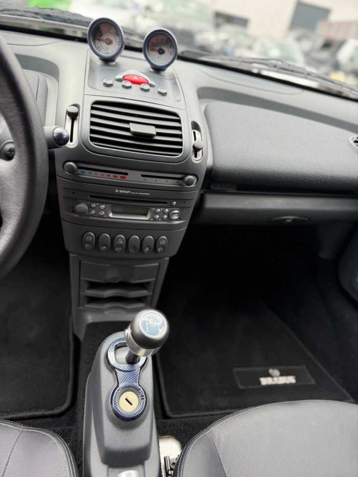 Smart roadster 