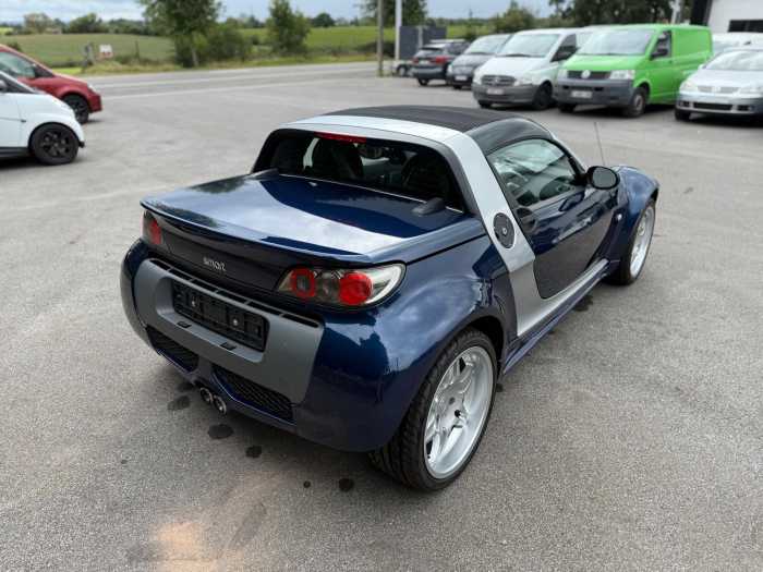 Smart roadster 