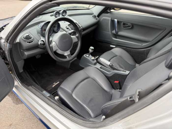 Smart roadster 